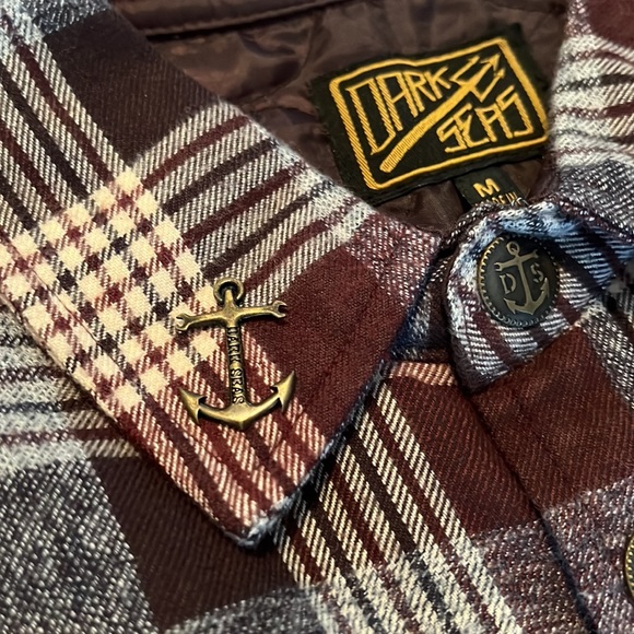 Dark seas chore coat. Size M. NWOT. - Picture 3 of 5